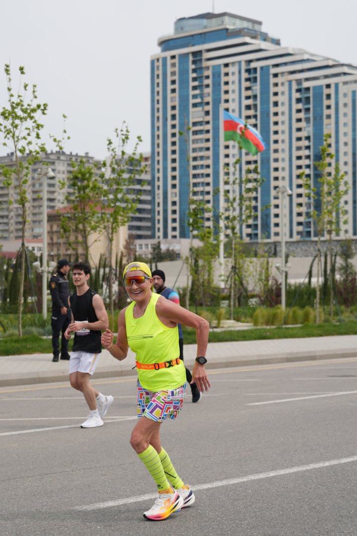 “Bakı Marafonu 2025”in mükafatlandırma mərasimi keçirilib (FOTO)