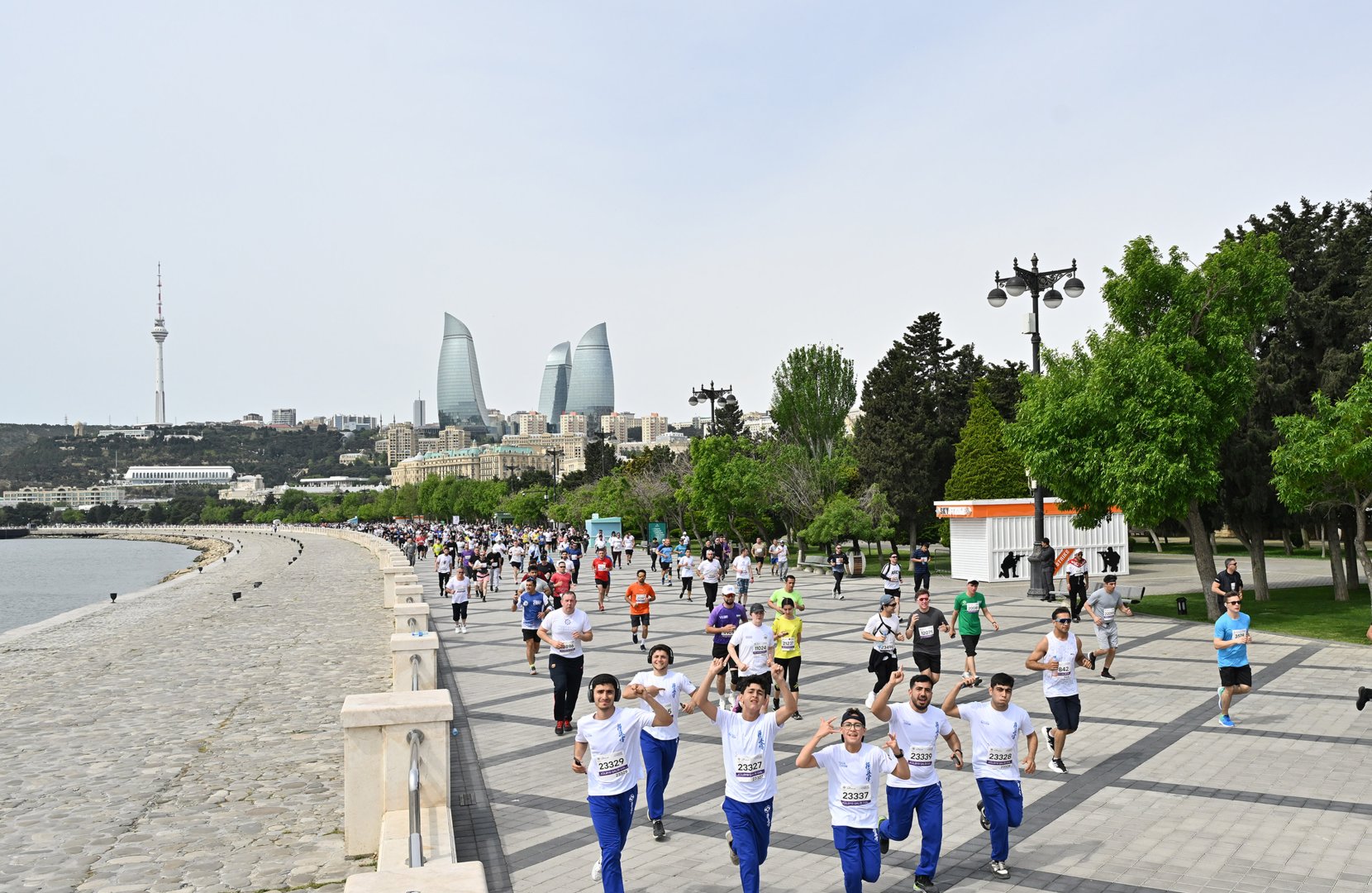 “Bakı Marafonu 2025”in mükafatlandırma mərasimi keçirilib (FOTO)