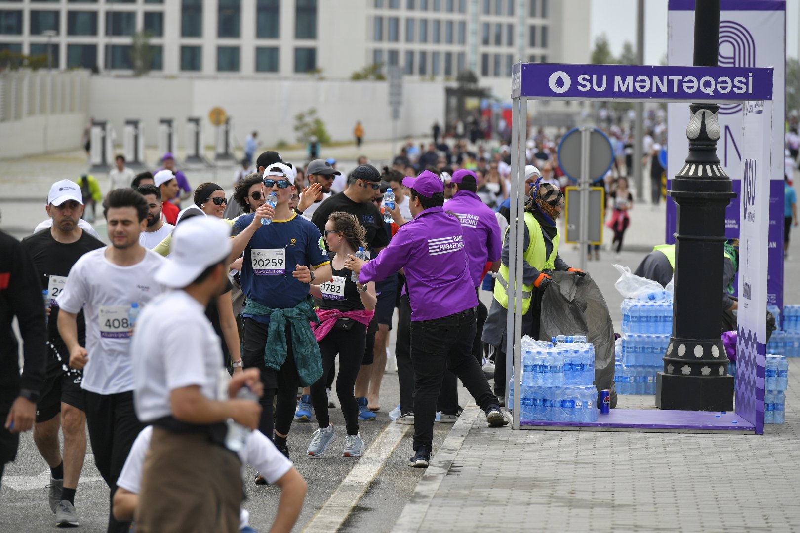“Bakı Marafonu 2025”in mükafatlandırma mərasimi keçirilib (FOTO)