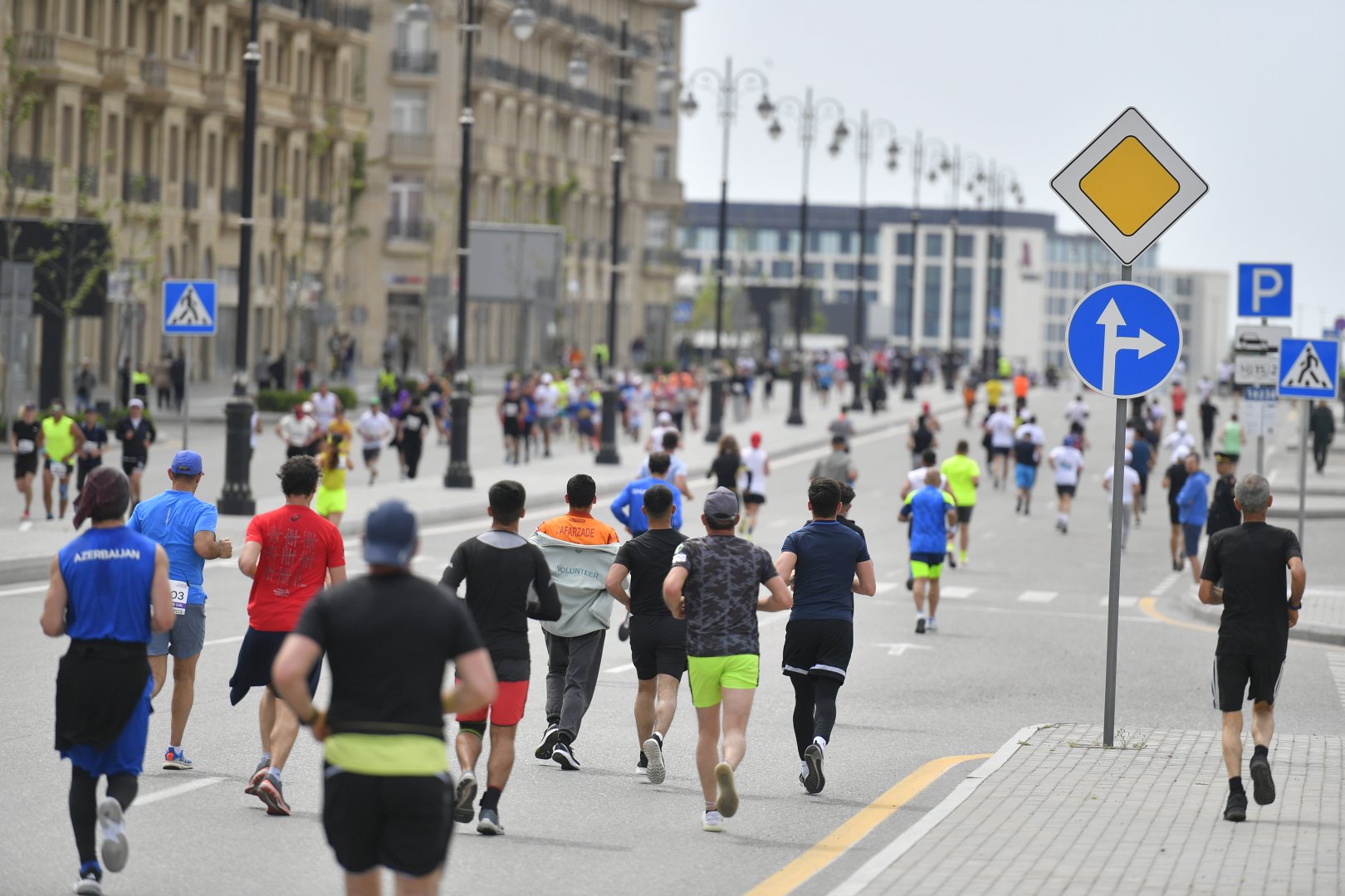 “Bakı Marafonu 2025”in mükafatlandırma mərasimi keçirilib (FOTO)