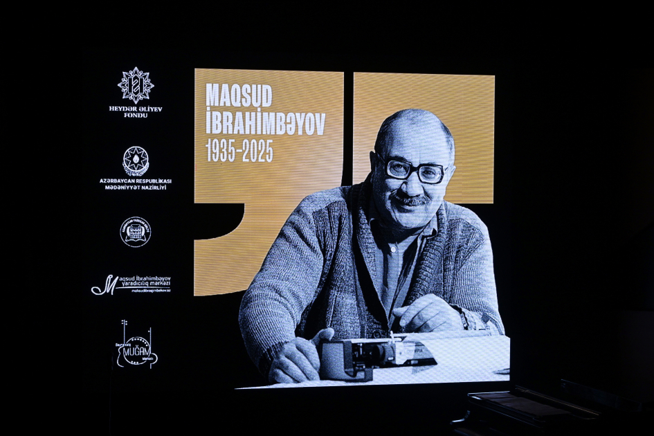 Beynəlxalq Muğam Mərkəzində Maqsud İbrahimbəyova həsr olunmuş yaradıcılıq gecəsi keçirilib (FOTO)