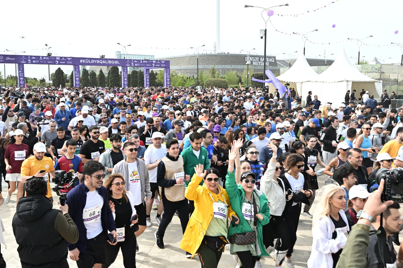“Bakı Marafonu 2025”in mükafatlandırma mərasimi keçirilib (FOTO)