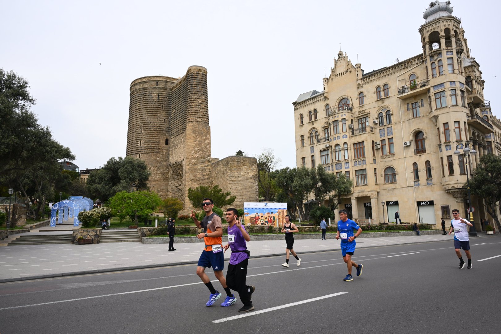 “Bakı Marafonu 2025”in mükafatlandırma mərasimi keçirilib (FOTO)