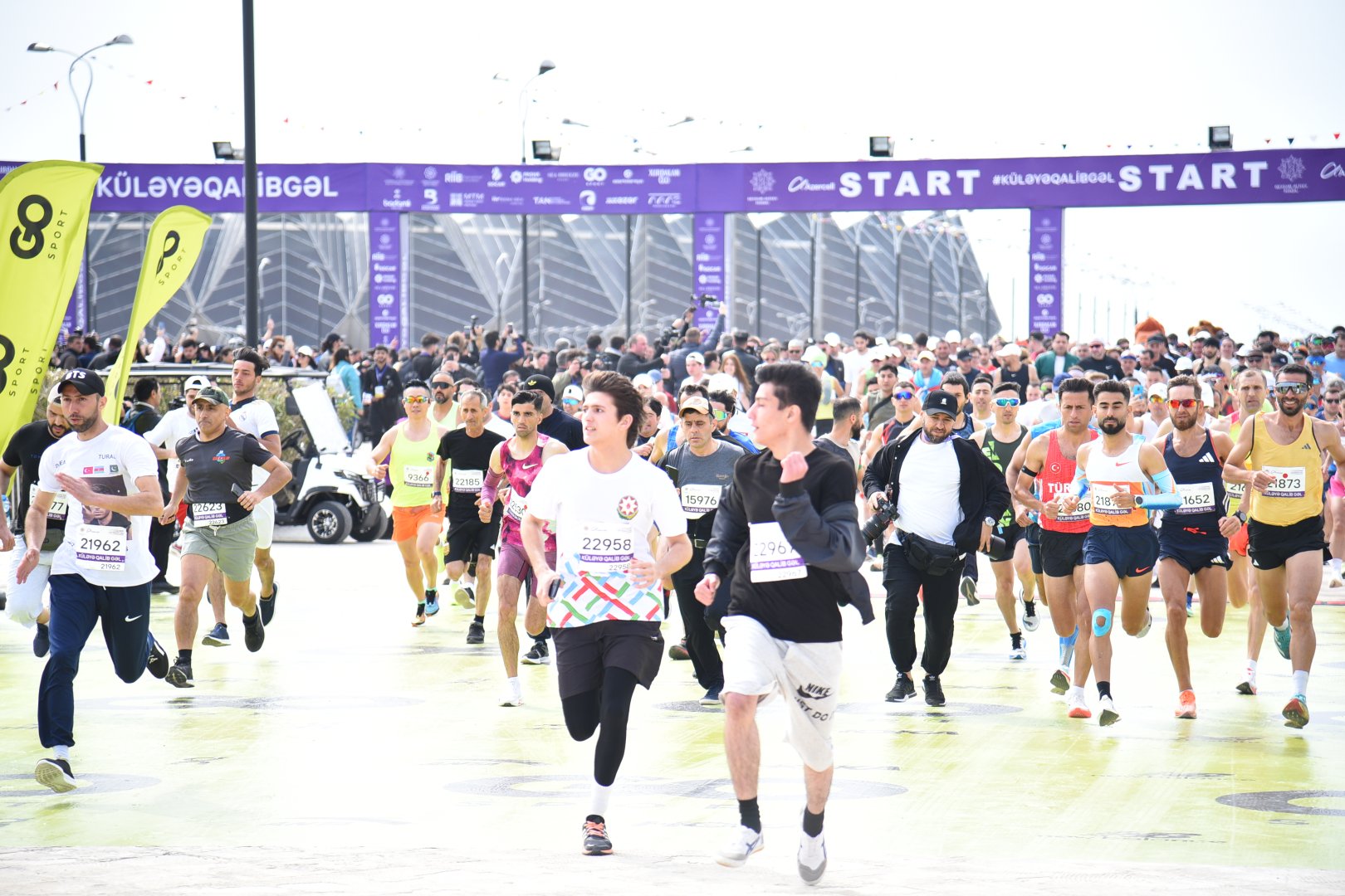 “Bakı Marafonu 2025”in mükafatlandırma mərasimi keçirilib (FOTO)