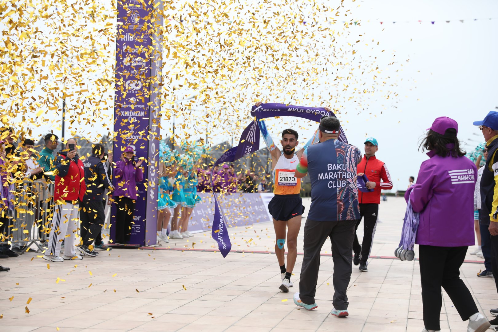 “Bakı Marafonu 2025”in mükafatlandırma mərasimi keçirilib (FOTO)