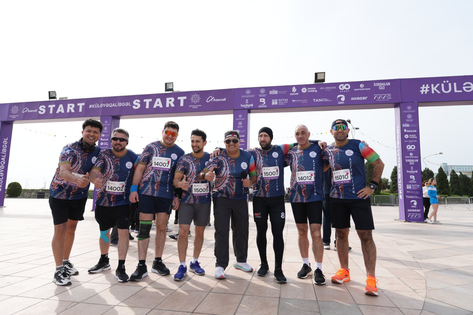 “Bakı Marafonu 2025”in mükafatlandırma mərasimi keçirilib (FOTO)