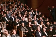 Beynəlxalq Muğam Mərkəzində Maqsud İbrahimbəyova həsr olunmuş yaradıcılıq gecəsi keçirilib (FOTO)