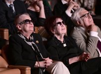 Beynəlxalq Muğam Mərkəzində Maqsud İbrahimbəyova həsr olunmuş yaradıcılıq gecəsi keçirilib (FOTO)