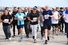 “Bakı Marafonu 2025”in mükafatlandırma mərasimi keçirilib (FOTO)