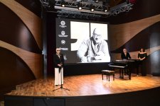 Beynəlxalq Muğam Mərkəzində Maqsud İbrahimbəyova həsr olunmuş yaradıcılıq gecəsi keçirilib (FOTO)