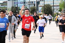 “Bakı Marafonu 2025”in mükafatlandırma mərasimi keçirilib (FOTO)