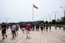 “Bakı Marafonu 2025”in mükafatlandırma mərasimi keçirilib (FOTO)