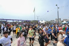 “Bakı Marafonu 2025”in mükafatlandırma mərasimi keçirilib (FOTO)