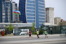 “Bakı Marafonu 2025”in mükafatlandırma mərasimi keçirilib (FOTO)