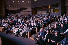 Beynəlxalq Muğam Mərkəzində Maqsud İbrahimbəyova həsr olunmuş yaradıcılıq gecəsi keçirilib (FOTO)