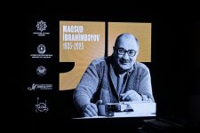 Beynəlxalq Muğam Mərkəzində Maqsud İbrahimbəyova həsr olunmuş yaradıcılıq gecəsi keçirilib (FOTO)