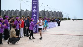 MMU-nun komandası Bakı Marafonunda iştirak edib (FOTO/VİDEO)