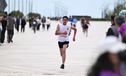 MMU-nun komandası Bakı Marafonunda iştirak edib (FOTO/VİDEO)