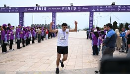 MMU-nun komandası Bakı Marafonunda iştirak edib (FOTO/VİDEO)