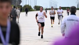 MMU-nun komandası Bakı Marafonunda iştirak edib (FOTO/VİDEO)