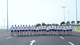 MMU-nun komandası Bakı Marafonunda iştirak edib (FOTO/VİDEO)