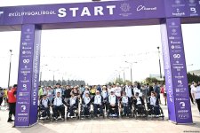 “Bakı Marafonu 2025” yekunlaşdı: külək rəqib deyil, ilhamdır - rekord sayda iştirakçı (FOTO) (YENİLƏNİB)