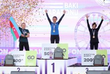 “Bakı Marafonu 2025” yekunlaşdı: külək rəqib deyil, ilhamdır - rekord sayda iştirakçı (FOTO) (YENİLƏNİB)