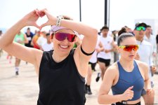 “Bakı Marafonu 2025” yekunlaşdı: külək rəqib deyil, ilhamdır - rekord sayda iştirakçı (FOTO) (YENİLƏNİB)