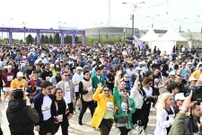 “Bakı Marafonu 2025” yekunlaşdı: külək rəqib deyil, ilhamdır - rekord sayda iştirakçı (FOTO) (YENİLƏNİB)