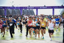 “Bakı Marafonu 2025” start götürdü (FOTO)