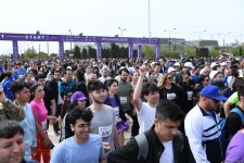 “Bakı Marafonu 2025” start götürdü (FOTO)