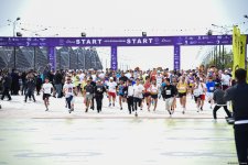 “Bakı Marafonu 2025” start götürdü (FOTO)