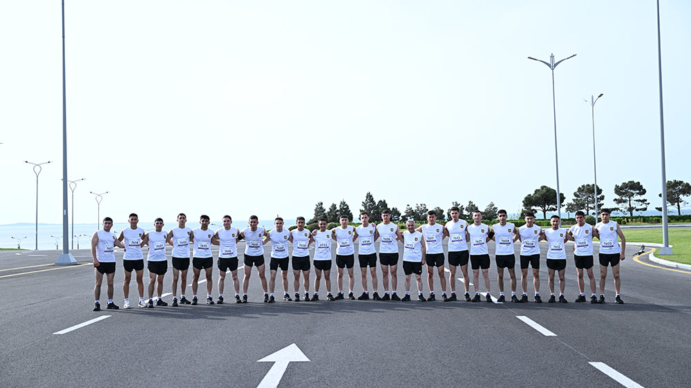 MMU-nun komandası Bakı Marafonunda iştirak edib (FOTO/VİDEO)