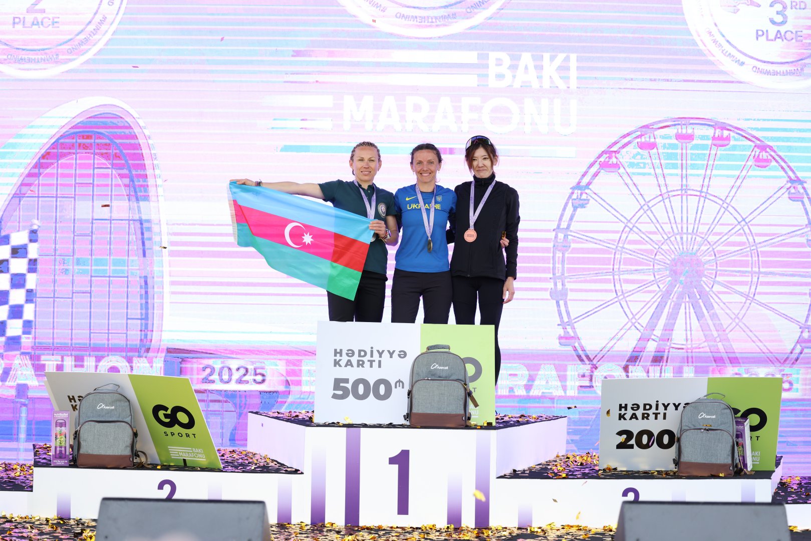 “Bakı Marafonu 2025”in mükafatlandırma mərasimi keçirilib (FOTO)
