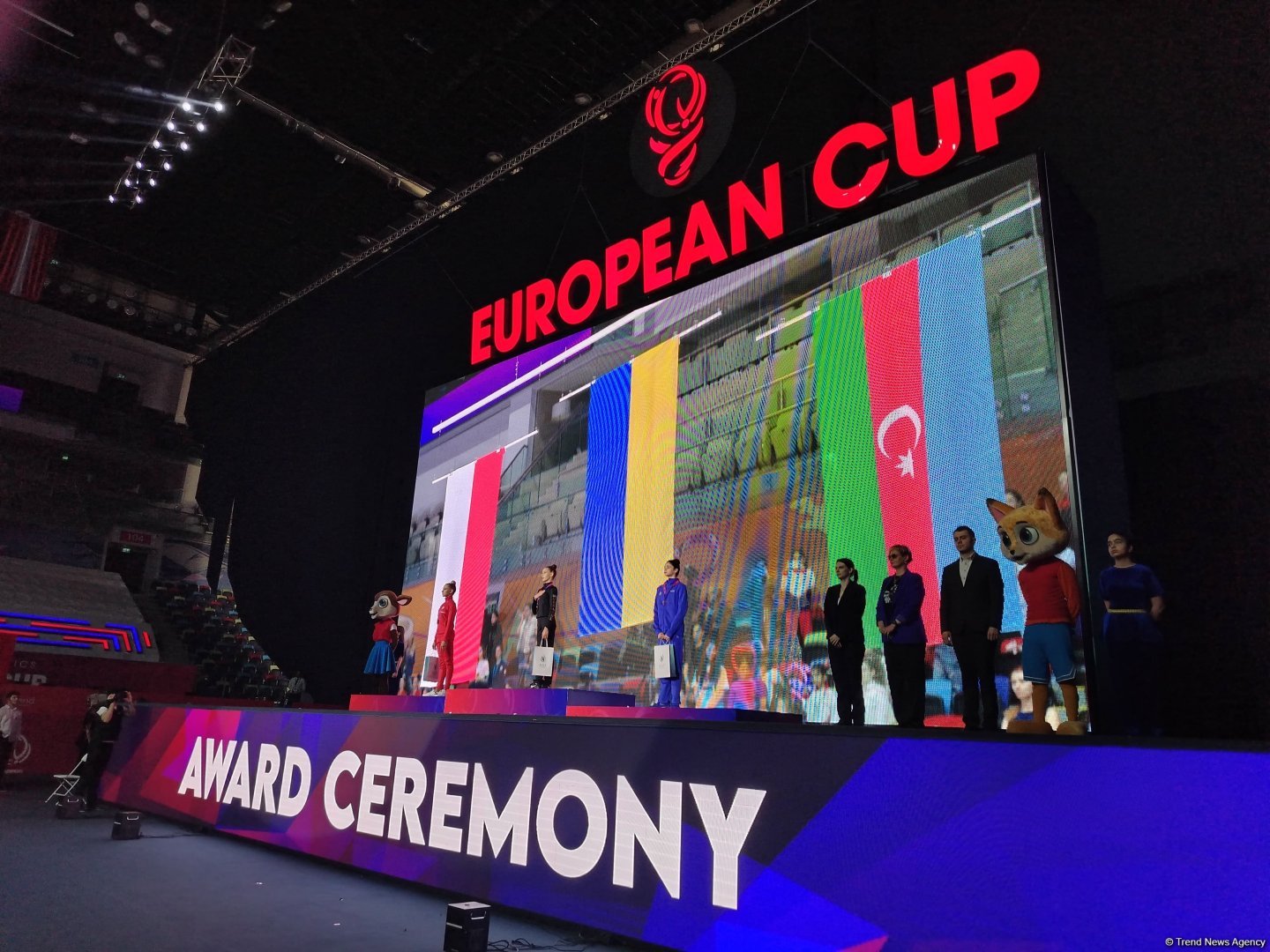 Azərbaycanlı gimnast "Bədii gimnastika üzrə Avropa Kuboku"nda bürünc medal qazandı