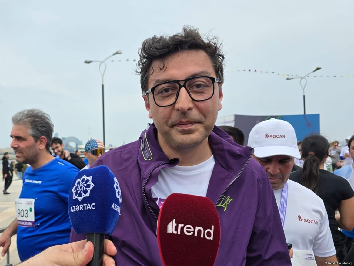 İldən-ilə Bakıya marafonda iştirak etmək üçün xaricdən gələn insanların sayı artır - Nazir