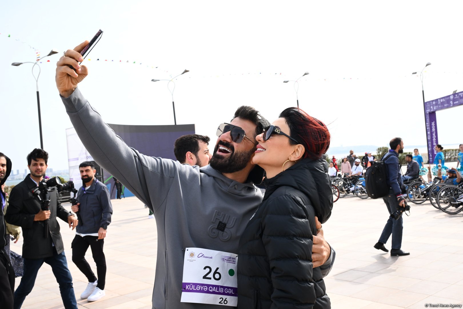 “Bakı Marafonu 2025” yekunlaşdı: külək rəqib deyil, ilhamdır - rekord sayda iştirakçı (FOTO) (YENİLƏNİB)