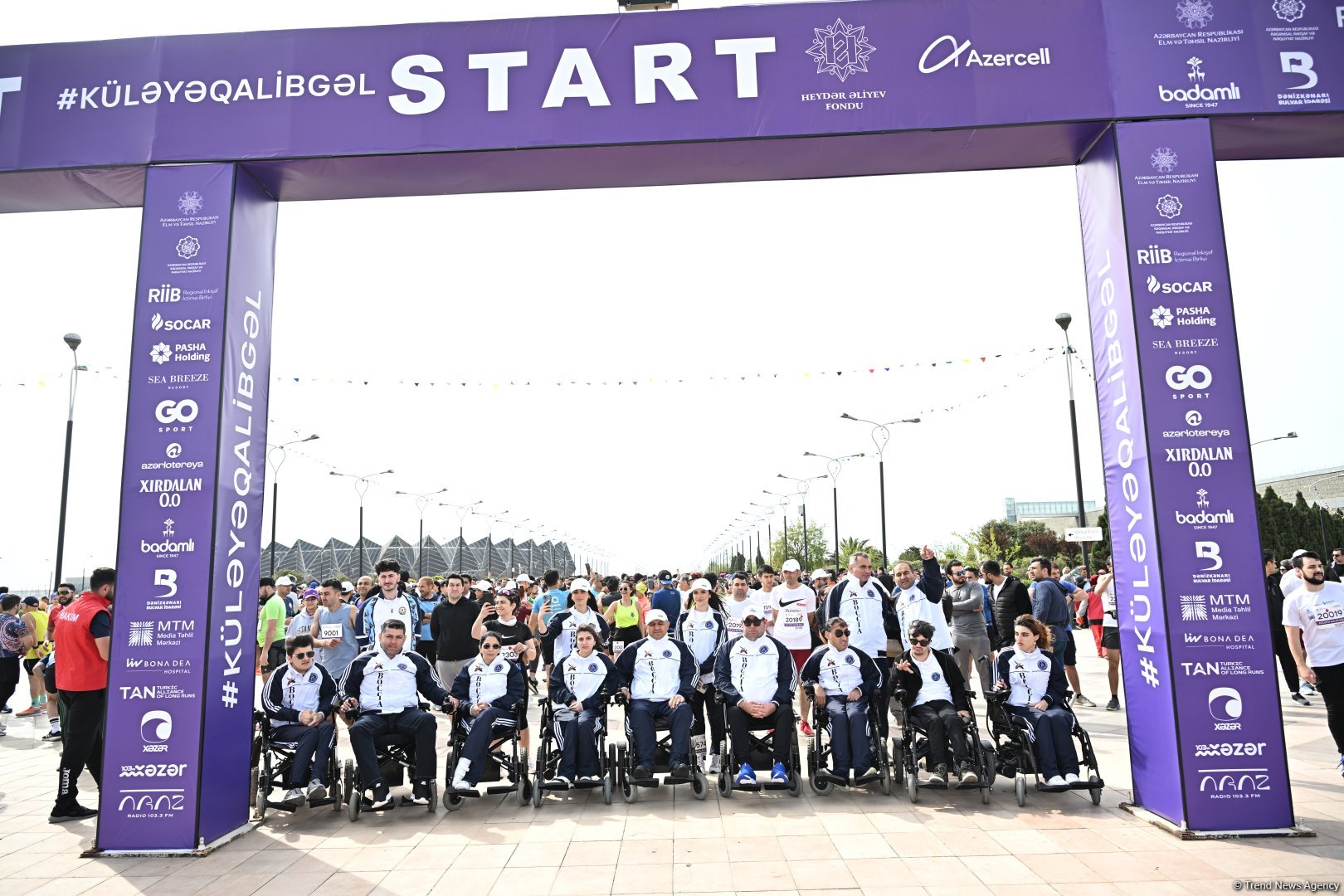 “Bakı Marafonu 2025” yekunlaşdı: külək rəqib deyil, ilhamdır - rekord sayda iştirakçı (FOTO) (YENİLƏNİB)