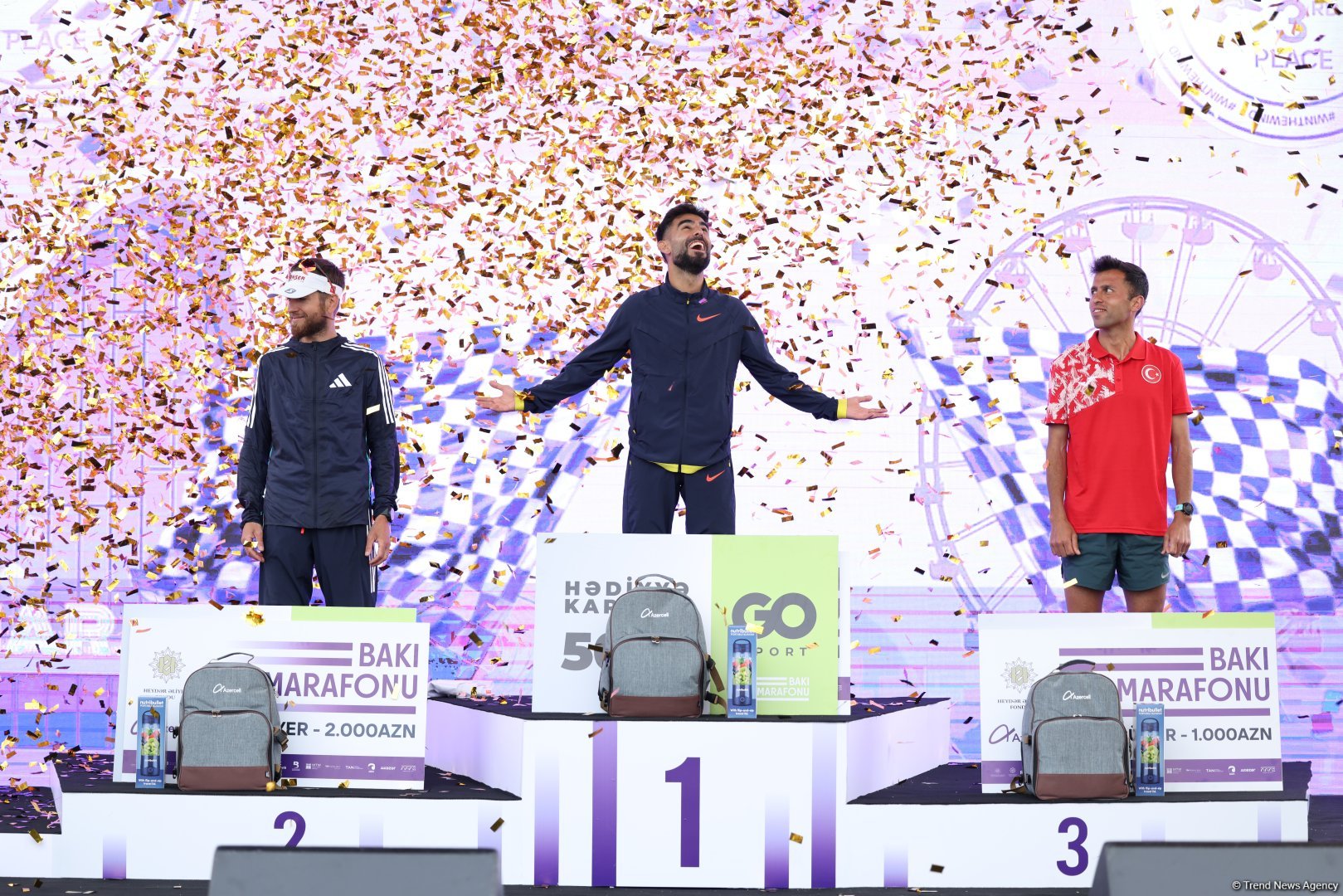 “Bakı Marafonu 2025” yekunlaşdı: külək rəqib deyil, ilhamdır - rekord sayda iştirakçı (FOTO) (YENİLƏNİB)