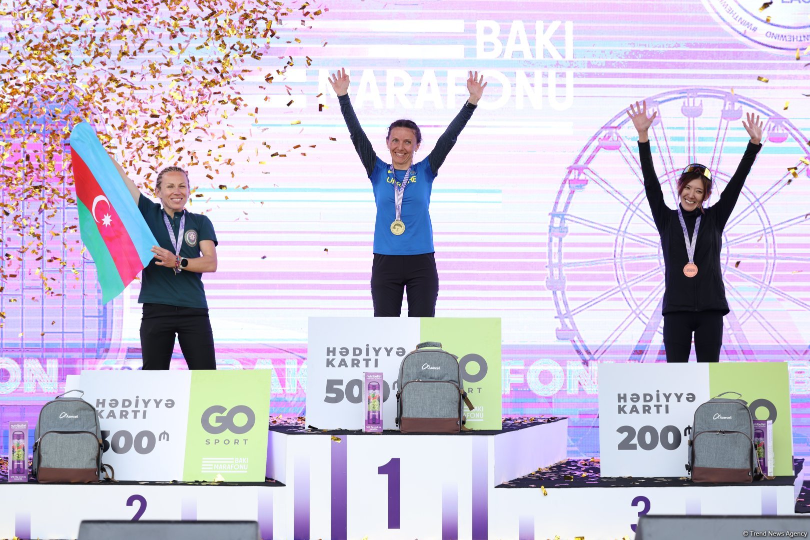 “Bakı Marafonu 2025” yekunlaşdı: külək rəqib deyil, ilhamdır - rekord sayda iştirakçı (FOTO) (YENİLƏNİB)