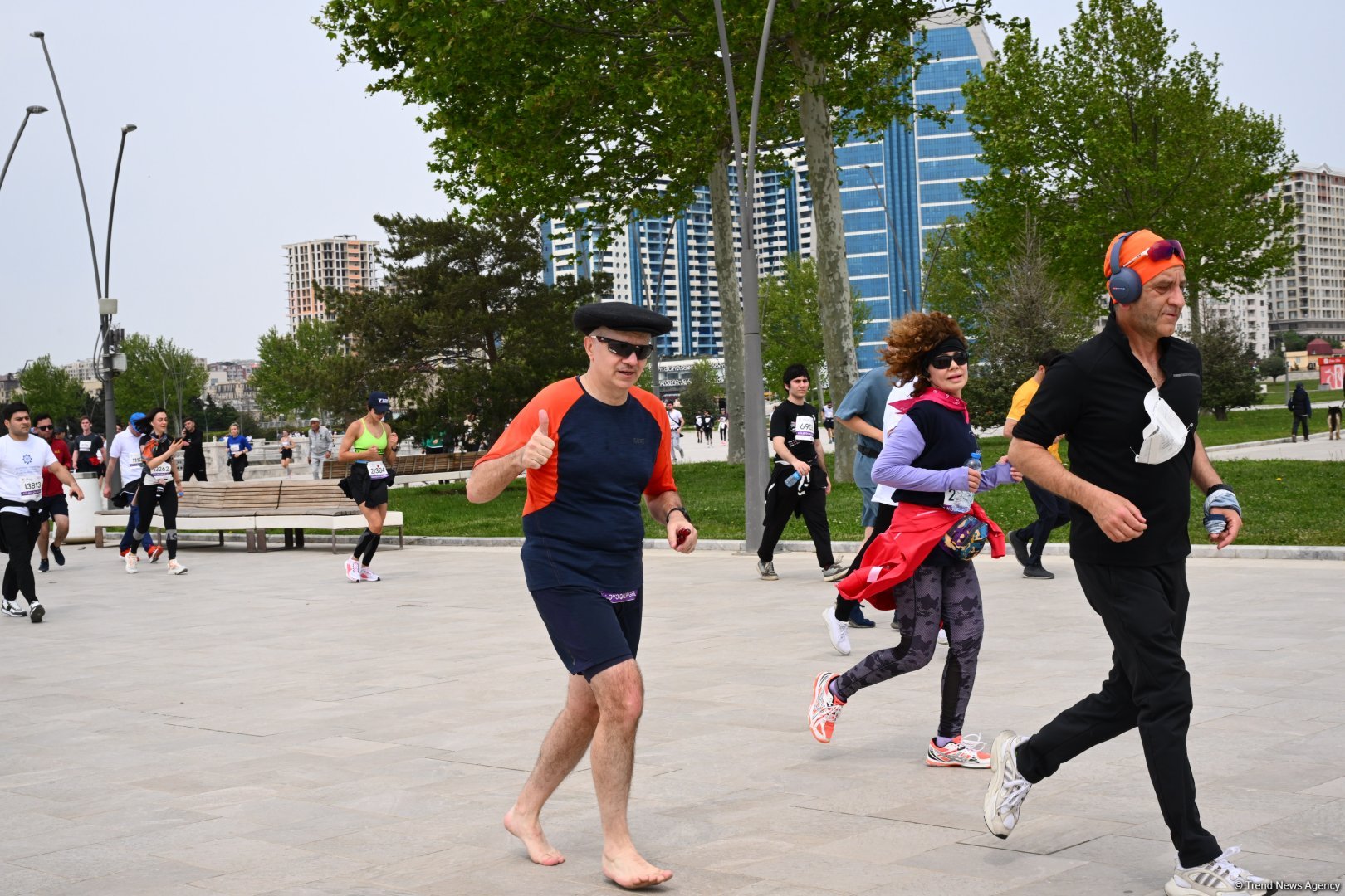 “Bakı Marafonu 2025” yekunlaşdı: külək rəqib deyil, ilhamdır - rekord sayda iştirakçı (FOTO) (YENİLƏNİB)