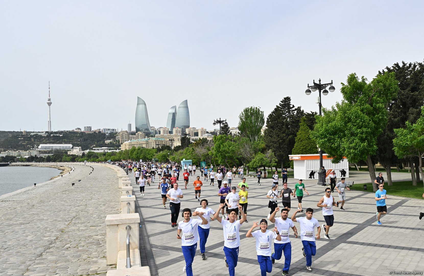“Bakı Marafonu 2025” yekunlaşdı: külək rəqib deyil, ilhamdır - rekord sayda iştirakçı (FOTO) (YENİLƏNİB)
