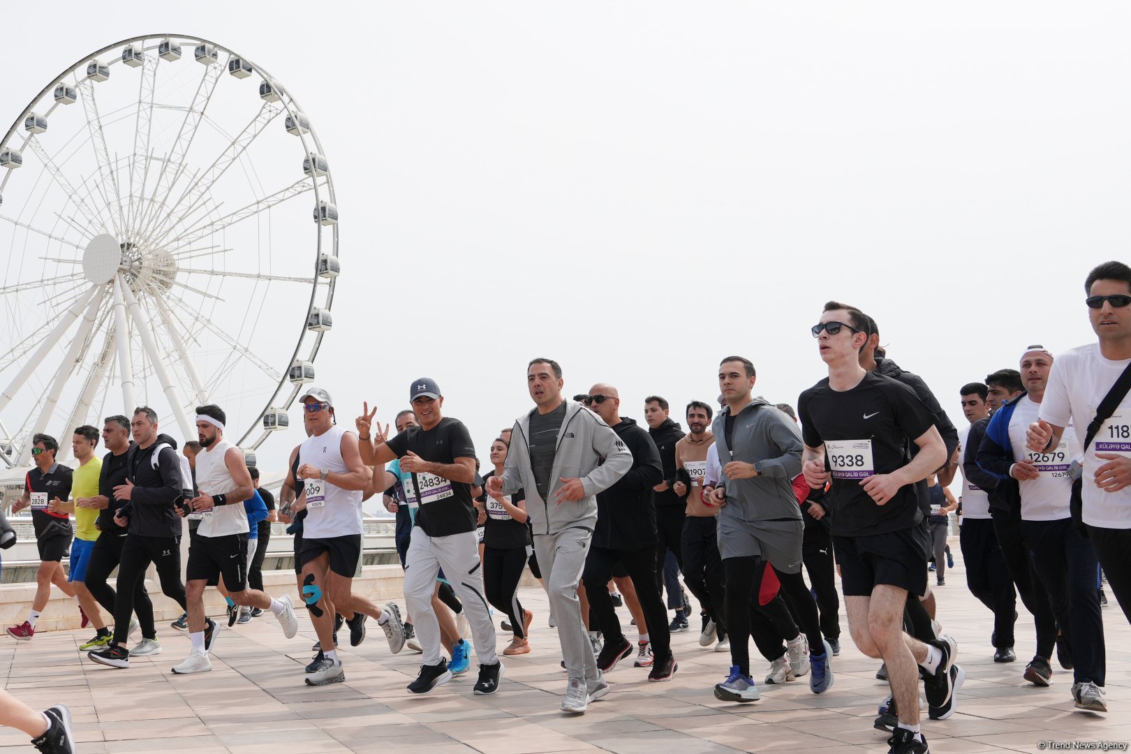 “Bakı Marafonu 2025” yekunlaşdı: külək rəqib deyil, ilhamdır - rekord sayda iştirakçı (FOTO) (YENİLƏNİB)