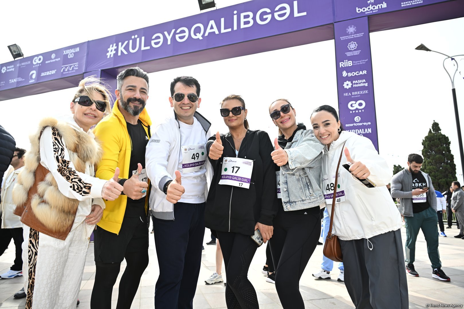 “Bakı Marafonu 2025” yekunlaşdı: külək rəqib deyil, ilhamdır - rekord sayda iştirakçı (FOTO) (YENİLƏNİB)