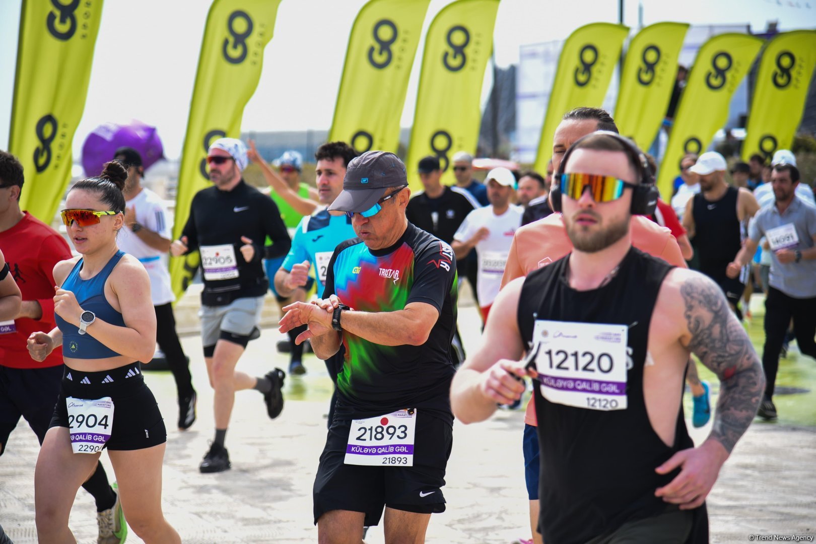 “Bakı Marafonu 2025” start götürdü (FOTO)