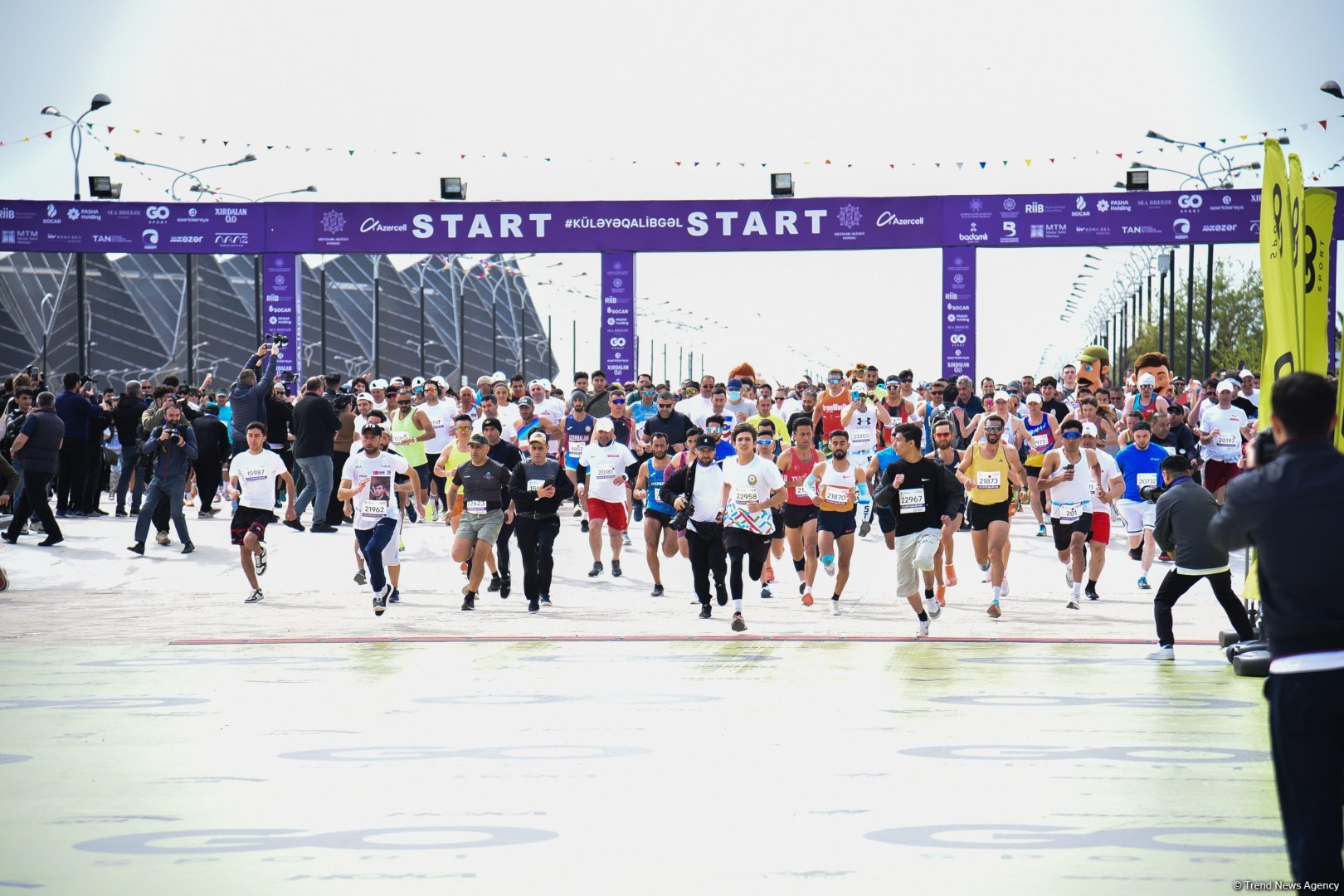 “Bakı Marafonu 2025” start götürdü (FOTO)