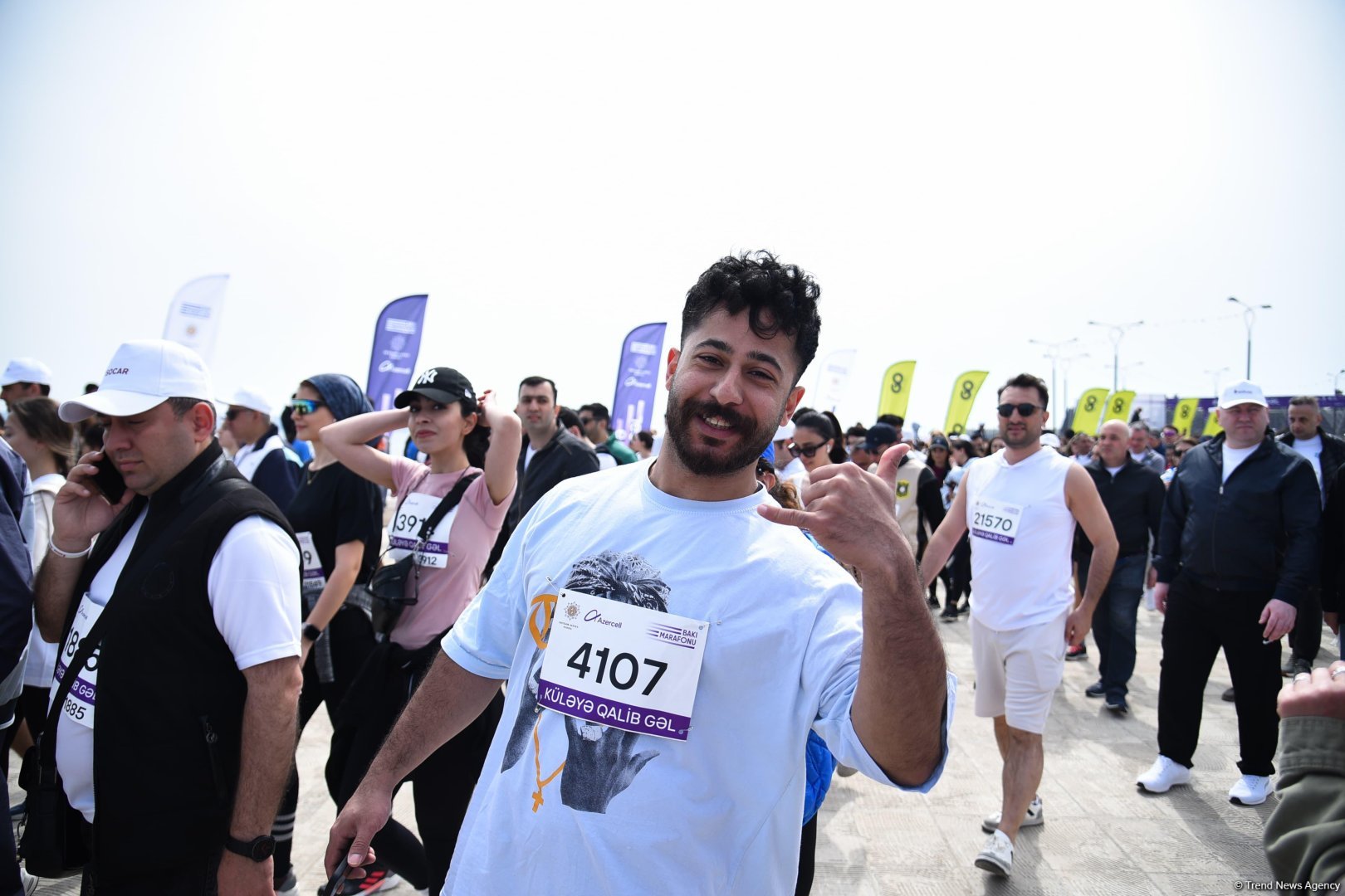 “Bakı Marafonu 2025” start götürdü (FOTO)