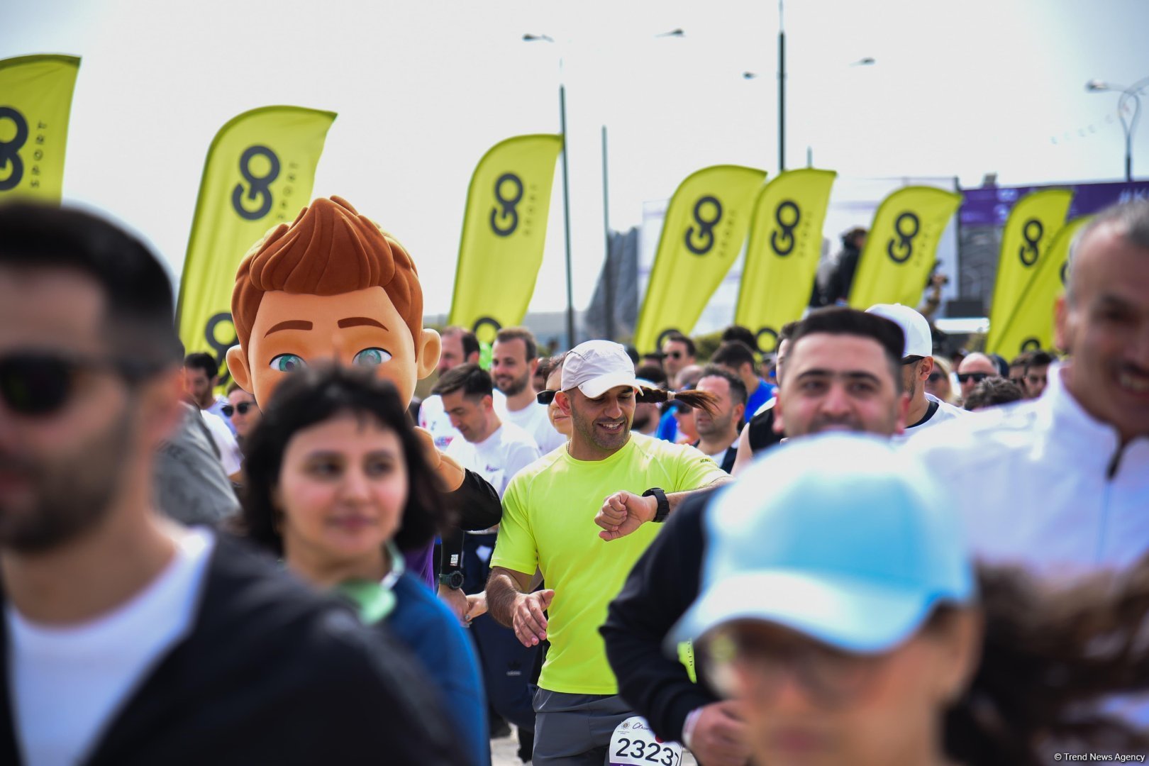 “Bakı Marafonu 2025” start götürdü (FOTO)