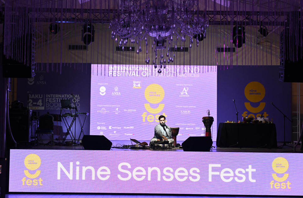 Heydər Əliyev Fondunun vitse-prezidenti Leyla Əliyeva “Nine Senses Fest” Beynəlxalq Yoqa Festivalının bağlanış mərasimində iştirak edib (FOTO)