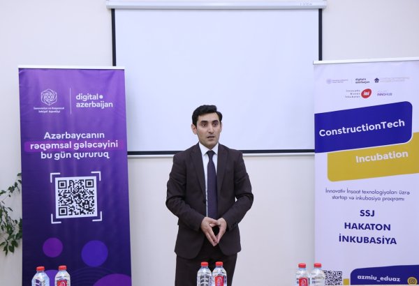SSJ Tələbə Startap Düşərgəsinin qalibləri mükafatlandırıldı (FOTO)